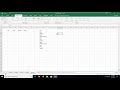 how to create custom lists in excel