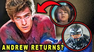 Andrew Garfield is MAIN SONY SPIDER-MAN NOW? Venom 3 Setup For TASM 3?