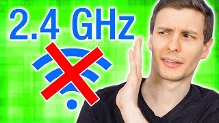 STOP USING 2.4 GHz WiFi ❗