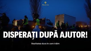 Oamenii erau disperați după ajutor... 💔