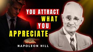 Be Grateful For What You Have And You’ll Attract More Than You Imagine | Napoleon Hill
