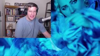 Patrick Reacts to 'John Wayne' by Lady Gaga! | warning SEIZURE ALERT | Psychedelic Experience!