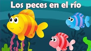 Los peces en el río | Canciones navideñas | Villancicos en español | Canciones infantiles