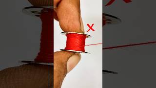 Bobbin quit Amazing idea tips and tricks #shorts #ytshorts #tips