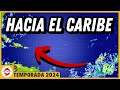 Posible tormenta tropical Ernesto pasaría por el Caribe. Alerta Puerto Rico y República Dominicana.