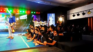 sabareesh prabhakar | Live perfomance | mbc college kuttikanam | swastika'17