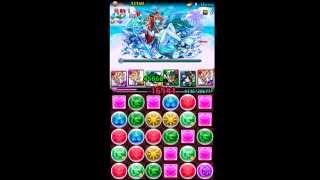 【パズドラ】パズドラアイランド 超快晴 ベジットパ【ノーコン】