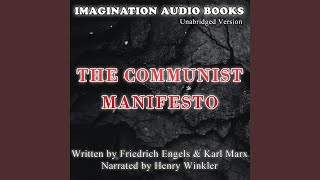 Chapter 1: Bourgeois And Proletarians