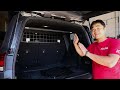 maximise your storage – standalone rear roof shelf for the toyota landcruiser lc300