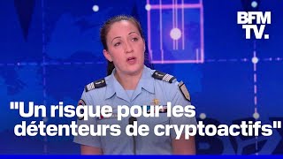 Enlèvement du cofondateur de Ledger: l'interview de la porte-parole de la gendarmerie en intégralité