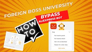 How To Bypass Eva on AliExpress Support Chat | Talk To A Real Person #bypasseva #aliexpress