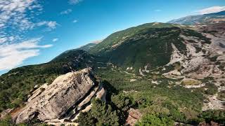 Cinematic FPV - Les Grès d'Annot, France - 2023/08