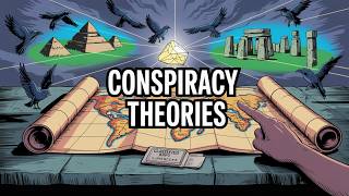 Conspiracy Theories | Ley Lines: The Map We Weren’t Meant to See | With Rain Sounds For Relaxation