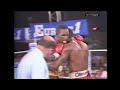 evander holyfield v ossie ocasio boxing 1987