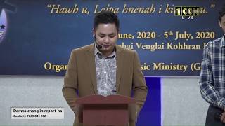 Live Home Crusade, Speaker : Frederick Lalrindika, Pathianni Chawhnu [05.7.2020]