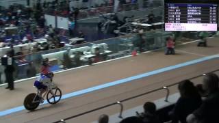 第85回全日本自転車競技選手権大会トラックレース女子エリート500mタイムトライアル決勝８組