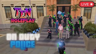 🔴[LIVE] WASPADA VIRUS ZOMBIE !!!!😨  | GTA SAMP TEN ROLEPLAY