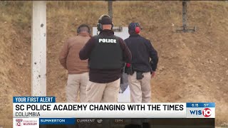 South Carolina Criminal Justice Academy emphasizes communication and de-escalation in training