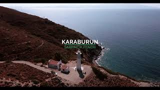 Sarpıncık Deniz Feneri Karaburun Short Film Mavic Mini