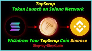 TapSwap Listing Date OUT | Withdraw Your TapSwap Coins NOW | Step-by-Step Guide ||