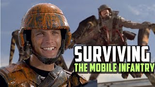 How to Survive The Mobile Infantry | Starship Troopers