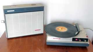 Philips AG 4257 All Transistor Record Player - 60´s