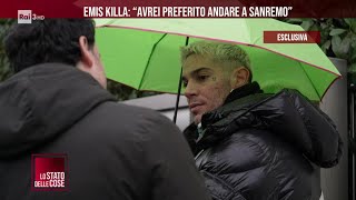 Il commento di Emis Killa dopo la rinuncia a Sanremo 2025 - Lo stato delle cose 03/02/2025