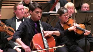 Racine Symphony Orchestra Presents - Concerto in B Minor for Cello and Orchestra, Op. 104 - Mvt. 1