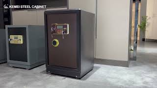 Key Operated Locker Safe Deposit Box Security Money Cash Safety Box With Key For Hotel Home Office