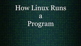 How Linux Runs a Program