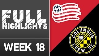 HIGHLIGHTS: New England Revolution vs. Columbus Crew | July 9, 2016