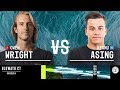 Owen Wright vs. Keanu Asing - Round Three, Heat 1 - Uluwatu CT 2018