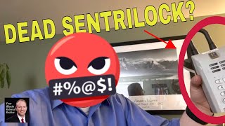 Is Your Sentrilock Lock box dead? Best Way to get it working!