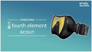 Fourth Element Scout Mask | Unboxing | @simplyscuba