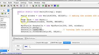How to Use a Java API with Turtle Classes