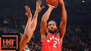 Toronto Raptors vs Indiana Pacers Full Game Highlights | 12.19.2018, NBA Season
