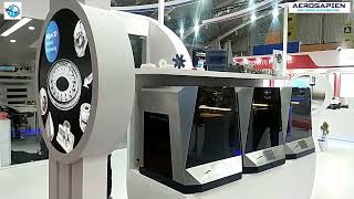 Aerosapien Best moments With Wipro 3D Printer Prism At Bangalore International Exhibition Centre