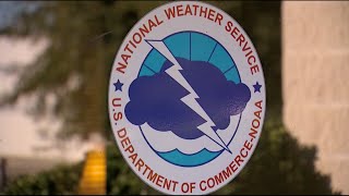 What is the National Weather Service?