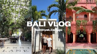 2days in Bali (seminyak,canggu)