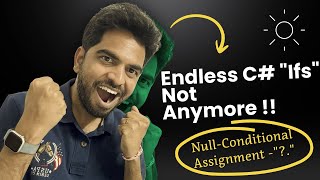 Null-Conditional Assignment in C# 14 | Explained with Examples (New Feature)
