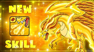 Dynamons World Goldonyx New Exclusive Skill 😍 | New Update 1.10.91 in Dynamons World