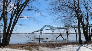 Trois-Rivières, pont Laviolette #1 / Trois-Rivières, Laviolette Bridge #1