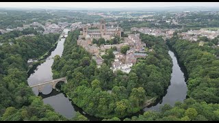 Durham highlights - 4k drone footage