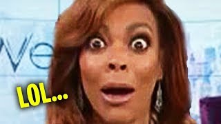 Wendy Williams Forgot She Was LIVE... (YIKES!)
