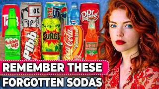 10 Forgotten Sodas That Faded Into History