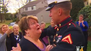 Soldier Christmas Homecoming Surprise For Family Leads To An Emotional Reunion