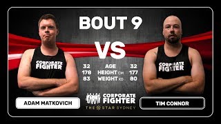 Corporate Fighter 33 - Adam Matkovich vs Tim Connor