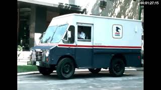 1978 Mail carriers delivering mail/workers inside the post office