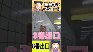 ［8番出口］１級フラグ回収士 #vtuber #霧抜きネル #8番出口  #shorts