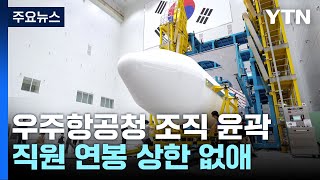 한국 NASA, 우주항공청 조직 윤곽...직원 연봉 상한 없애 / YTN